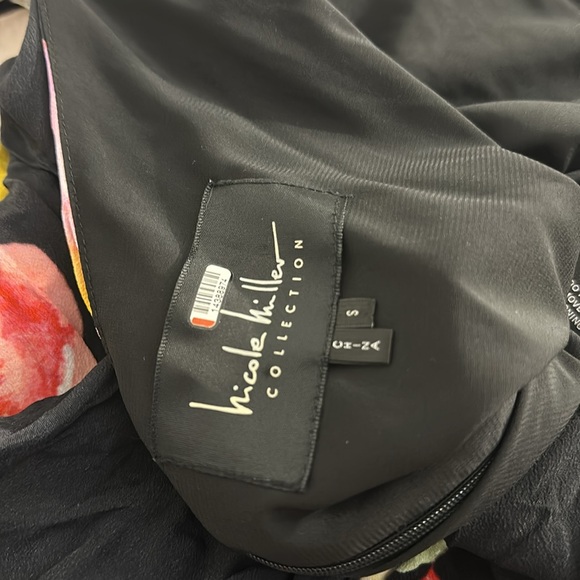 Nicole Miller long backless dress - Picture 3 of 3